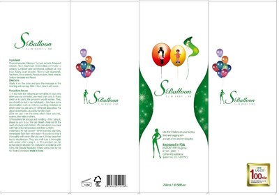 Package Insert (Balloon Label)